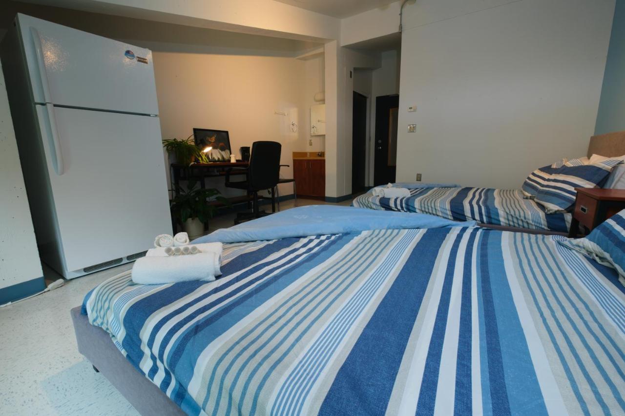 Hotel Au Campus à Sherbrooke Extérieur photo